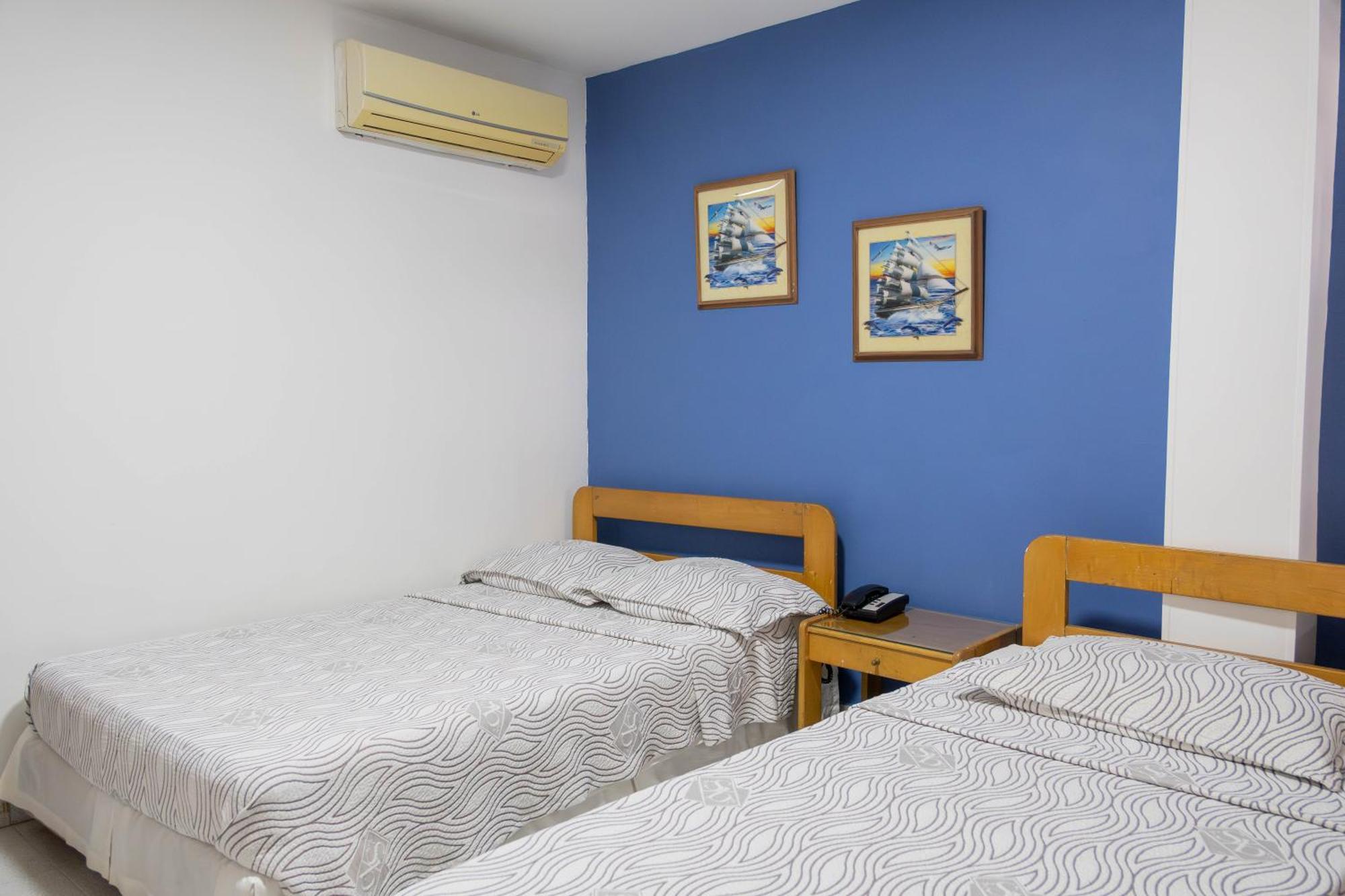 Hotel Veleros Cartagena Bagian luar foto