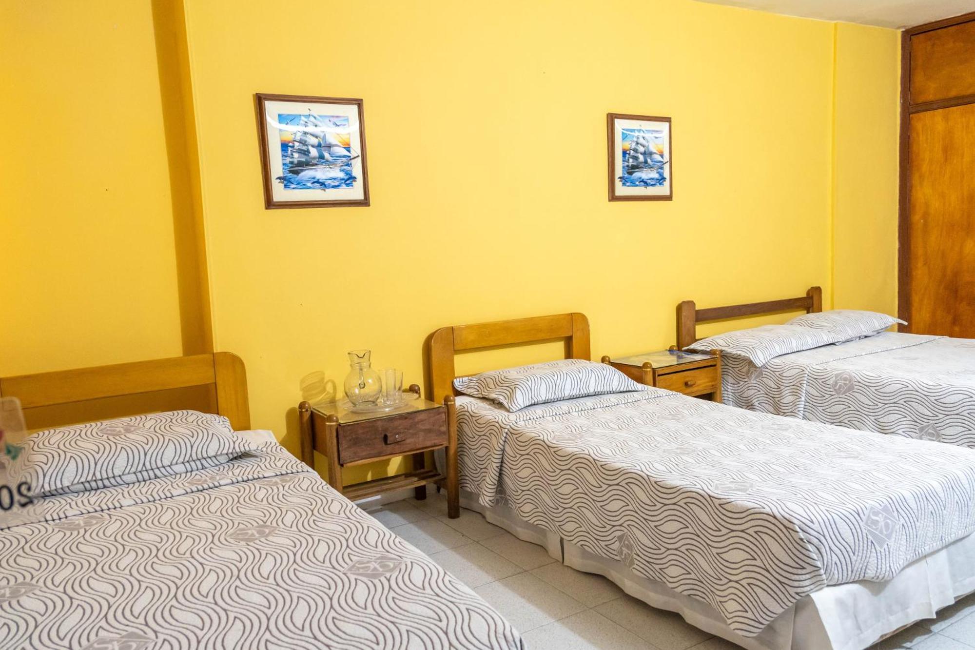Hotel Veleros Cartagena Bagian luar foto