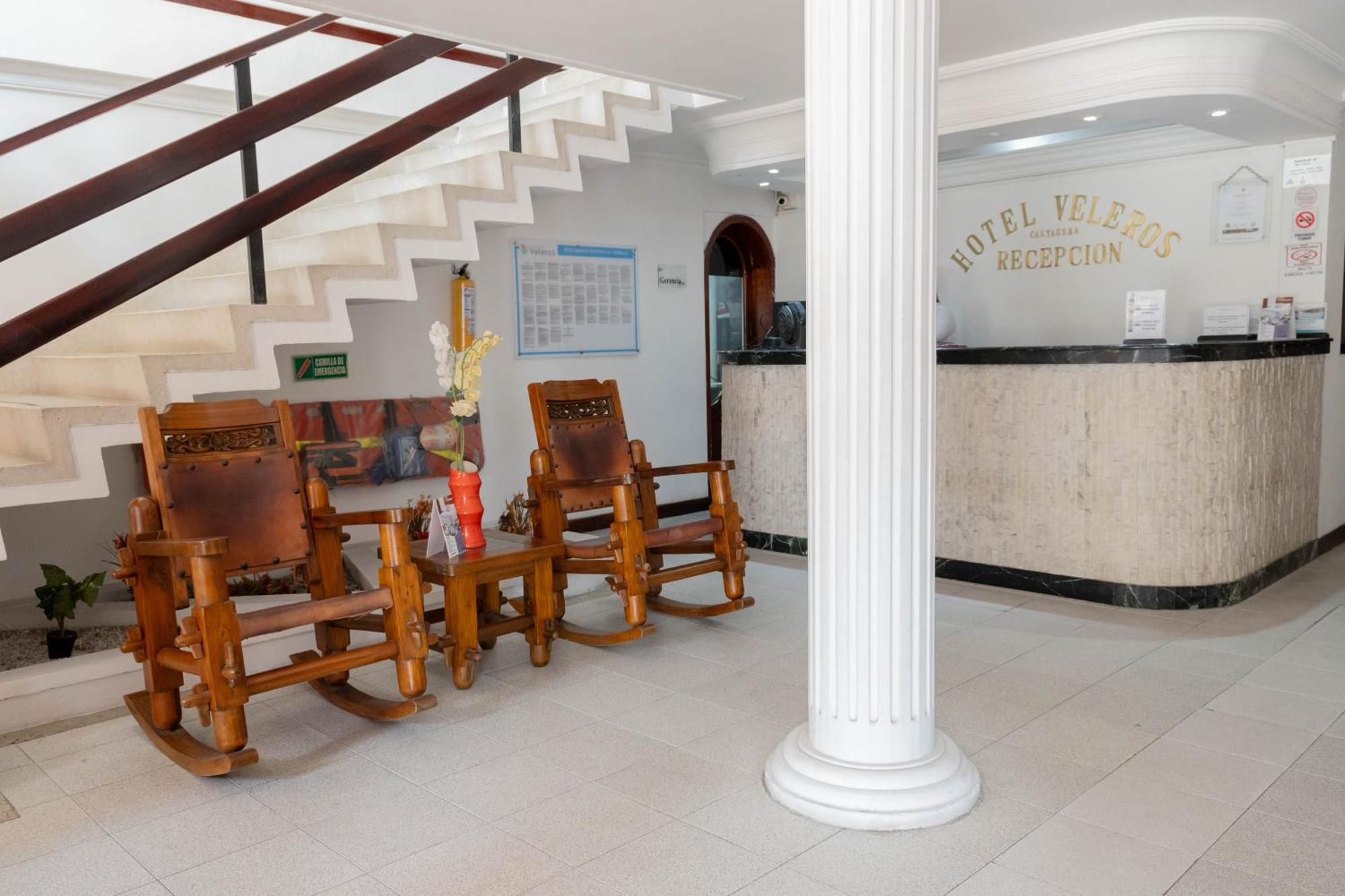 Hotel Veleros Cartagena Bagian luar foto